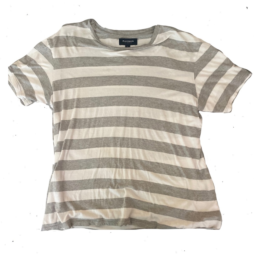 PacSun Los Angeles Stripe T-shirt
